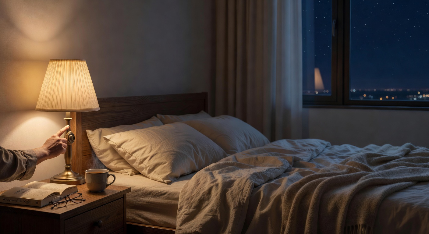 就寝前のルーティン